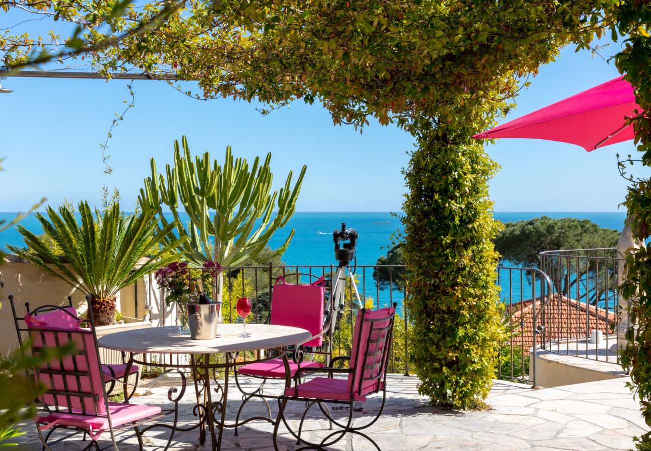 Villa à Eze - Villa Panorama Eze Côte d'Azur 5-bd