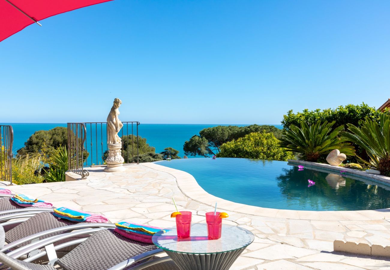 Villa à Eze - Villa Panorama Eze Côte d'Azur 5-bd