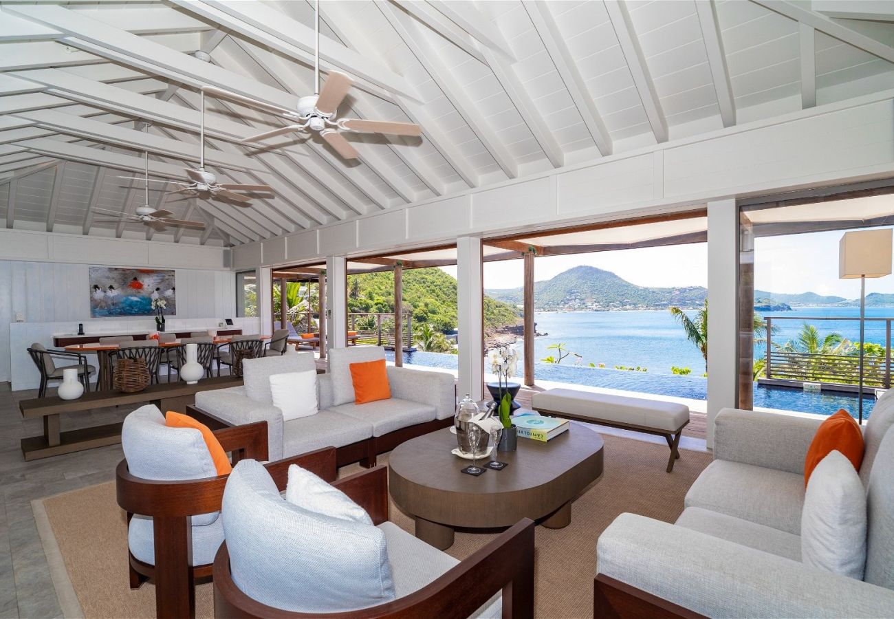 Villa à Saint Barthélemy - Villa Pinta St Barth 3-bd
