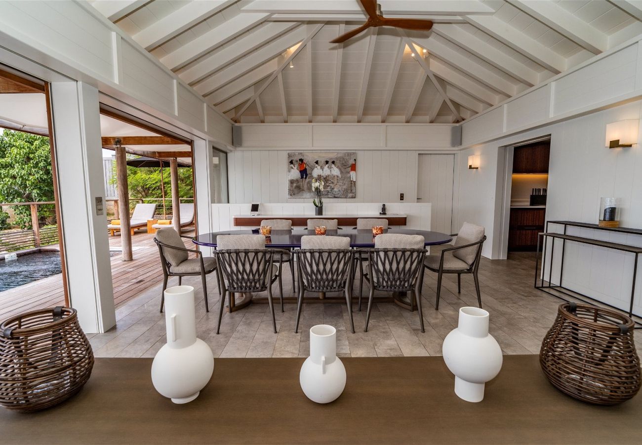 Villa à Saint Barthélemy - Villa Maria St Barth 4-bd