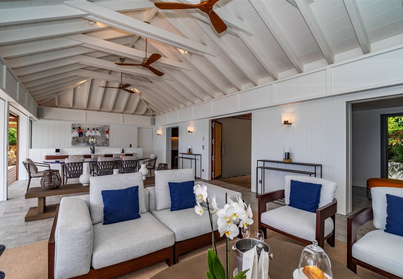 Villa à Saint Barthélemy - Villa Maria St Barth 4-bd