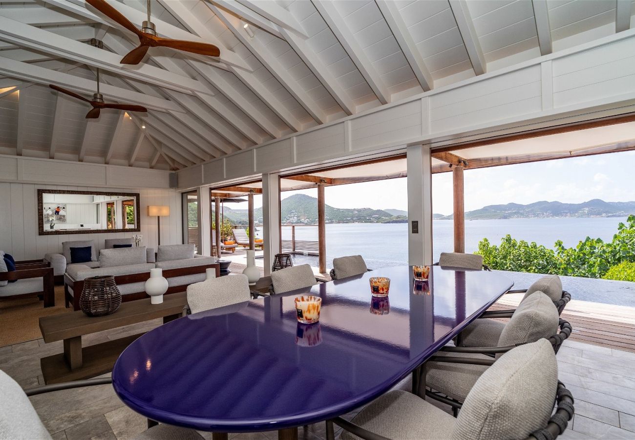 Villa à Saint Barthélemy - Villa Maria St Barth 4-bd