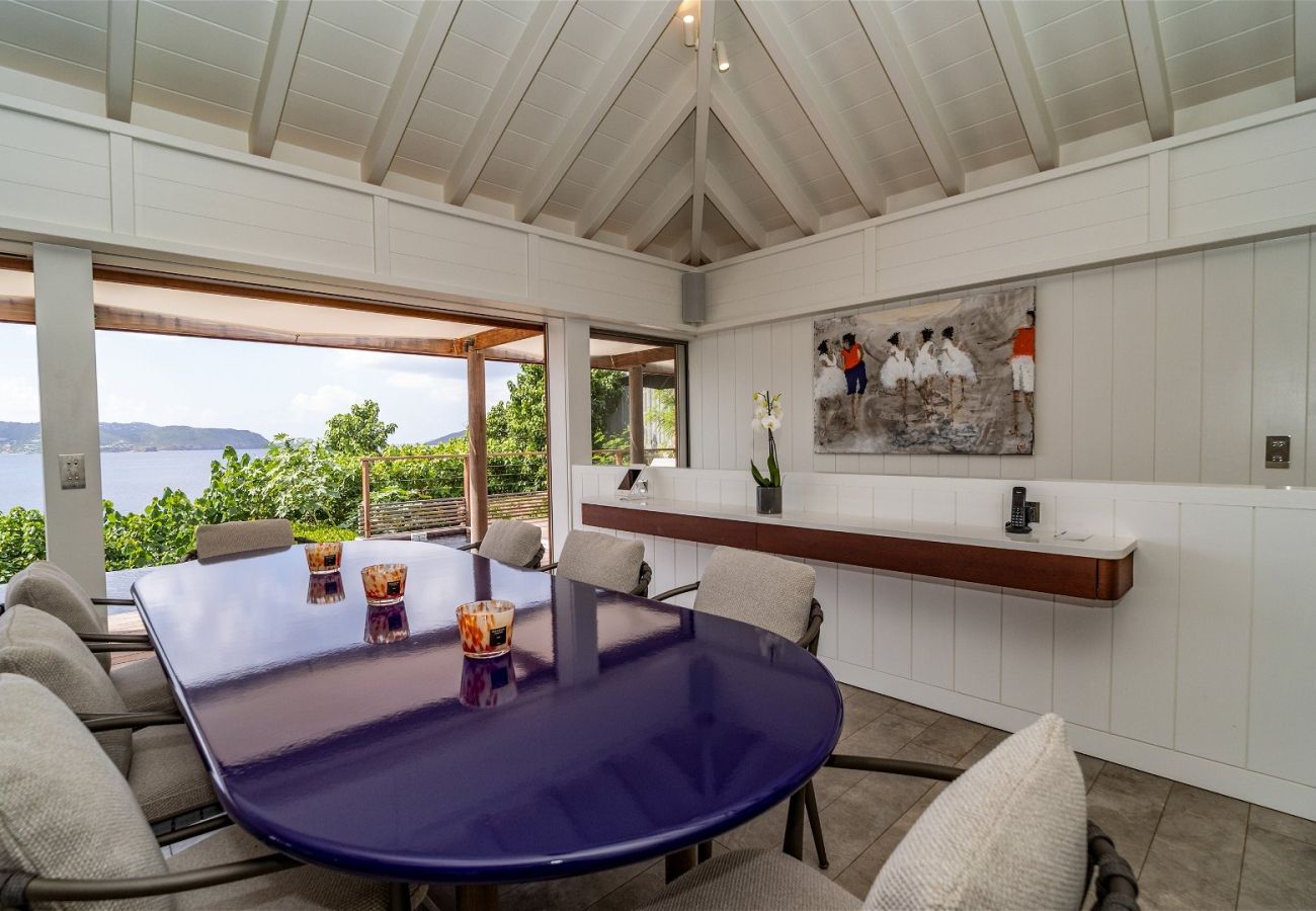 Villa à Saint Barthélemy - Villa Maria St Barth 4-bd