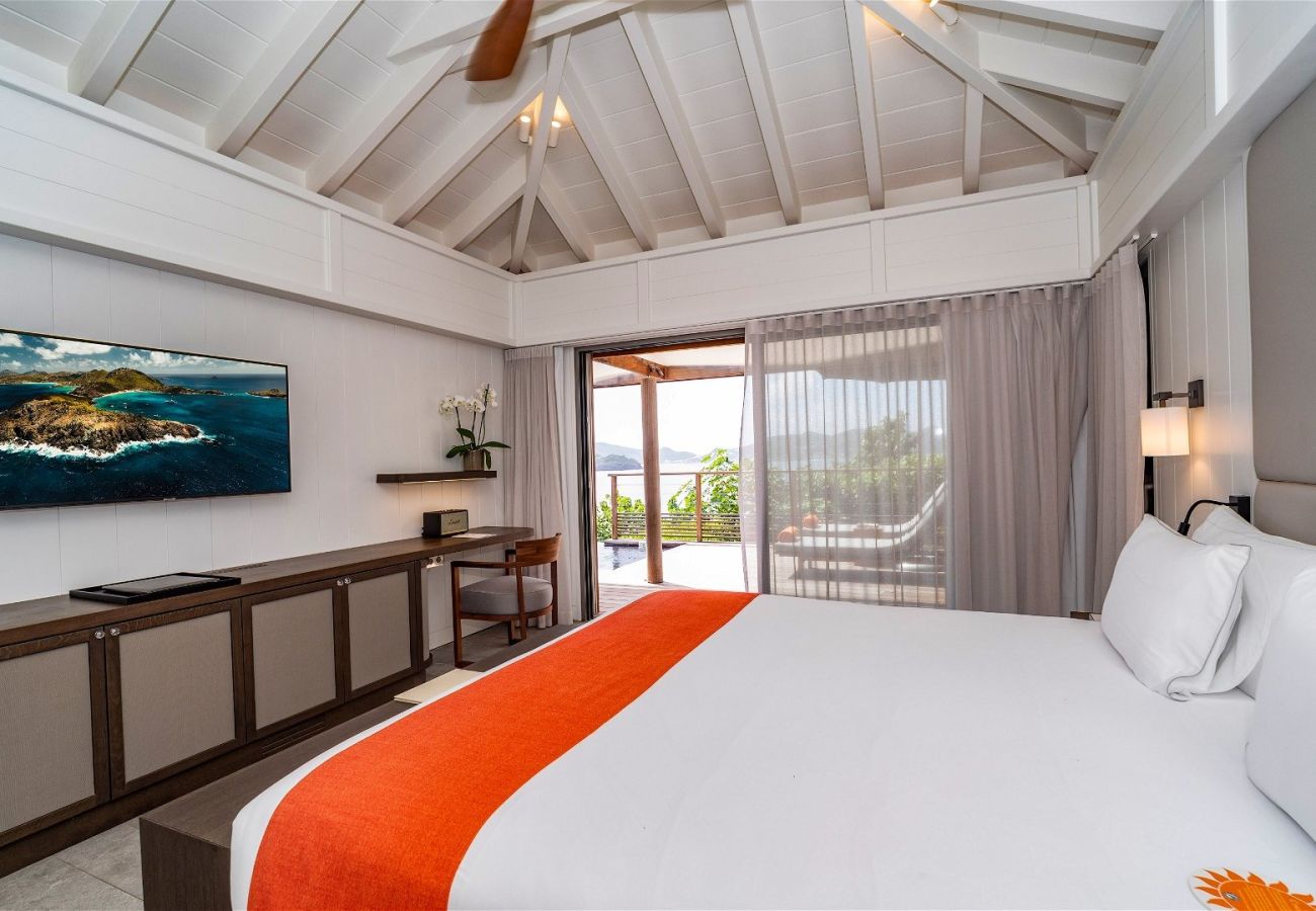 Villa à Saint Barthélemy - Villa Maria St Barth 4-bd