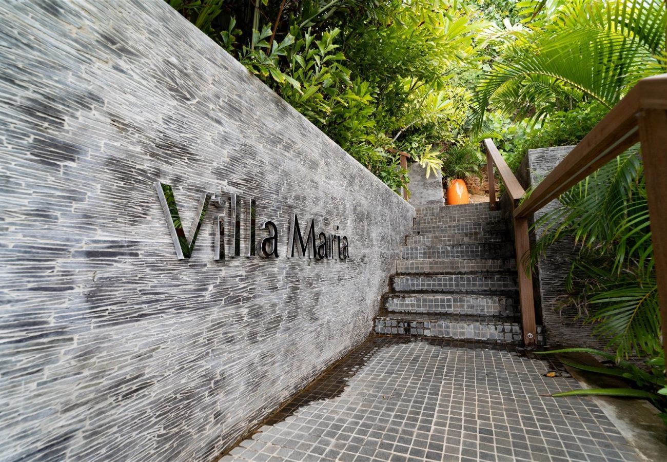 Villa à Saint Barthélemy - Villa Maria St Barth 3-bd