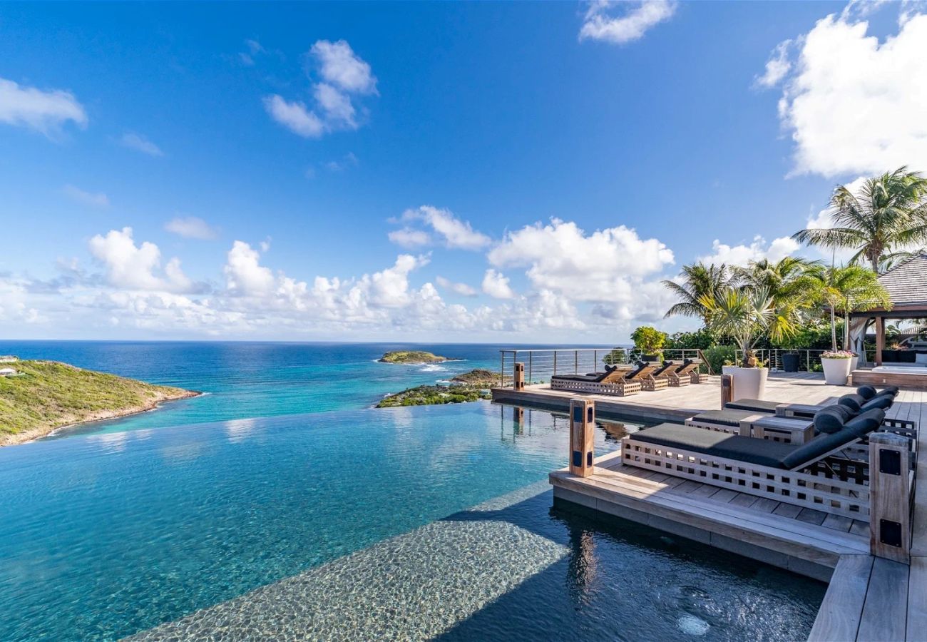 réserver jade Villa St Barth bucket list villa