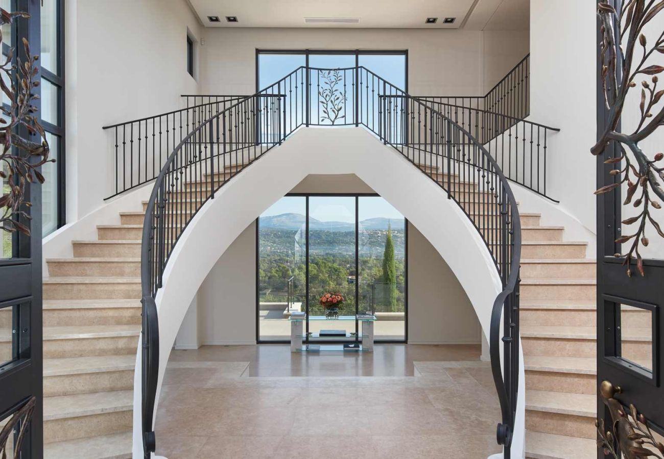 Villa à Tourrettes - Villa Calathéa Tourrettes Côte d'Azur 5-bd