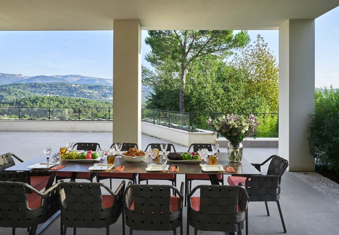 Villa à Tourrettes - Villa Calathéa Tourrettes Côte d'Azur 5-bd