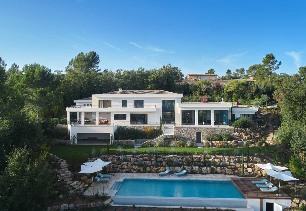 Villa à Tourrettes - Villa Calathéa Tourrettes Côte d'Azur 5-bd
