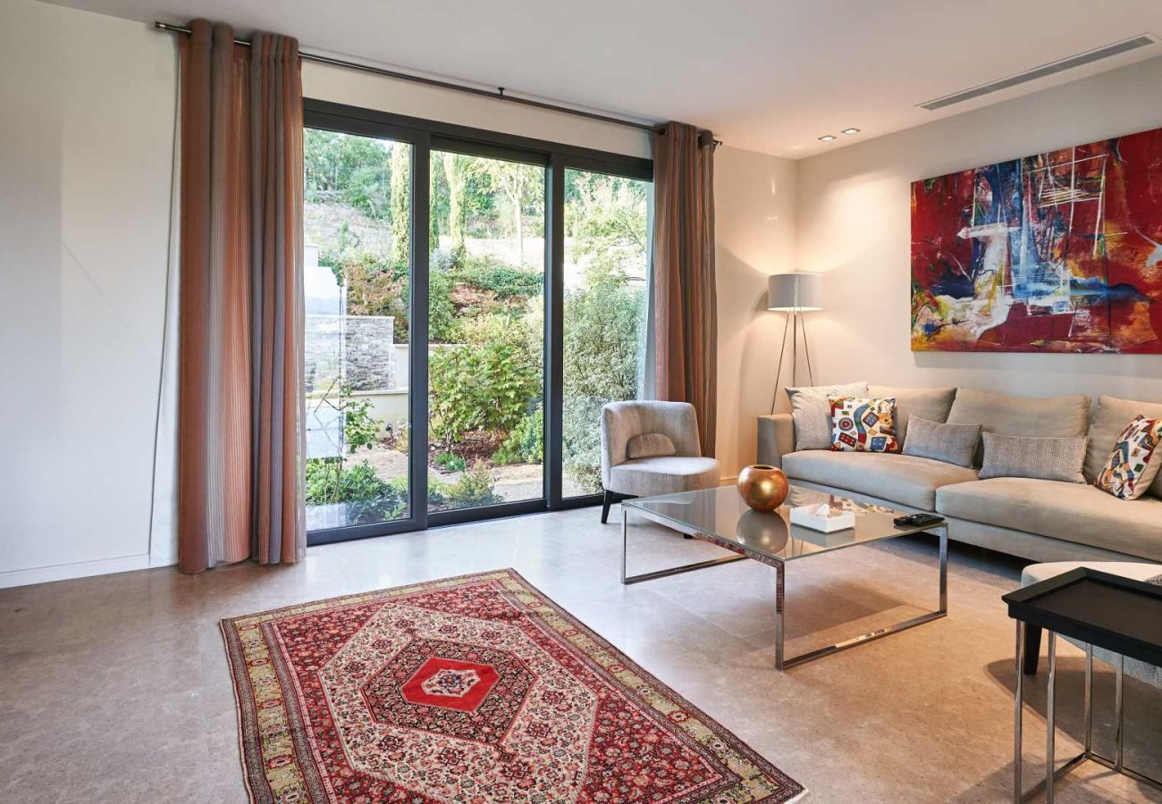 Villa à Tourrettes - Villa Calathéa Tourrettes Côte d'Azur 5-bd