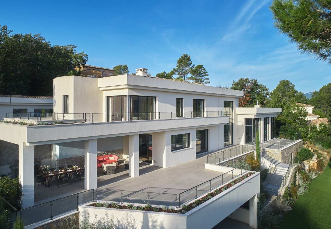 Villa à Tourrettes - Villa Calathéa Tourrettes Côte d'Azur 5-bd