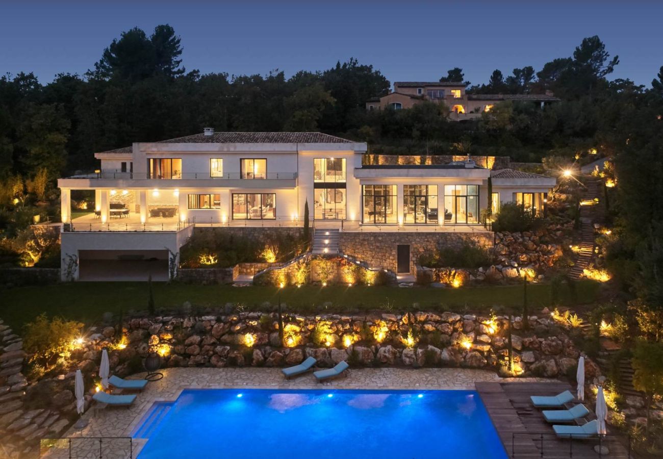 Villa à Tourrettes - Villa Calathéa Tourrettes Côte d'Azur 5-bd