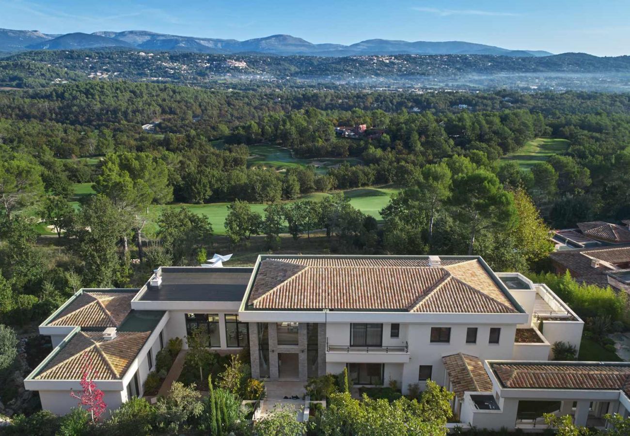 Villa à Tourrettes - Villa Calathéa Tourrettes Côte d'Azur 5-bd