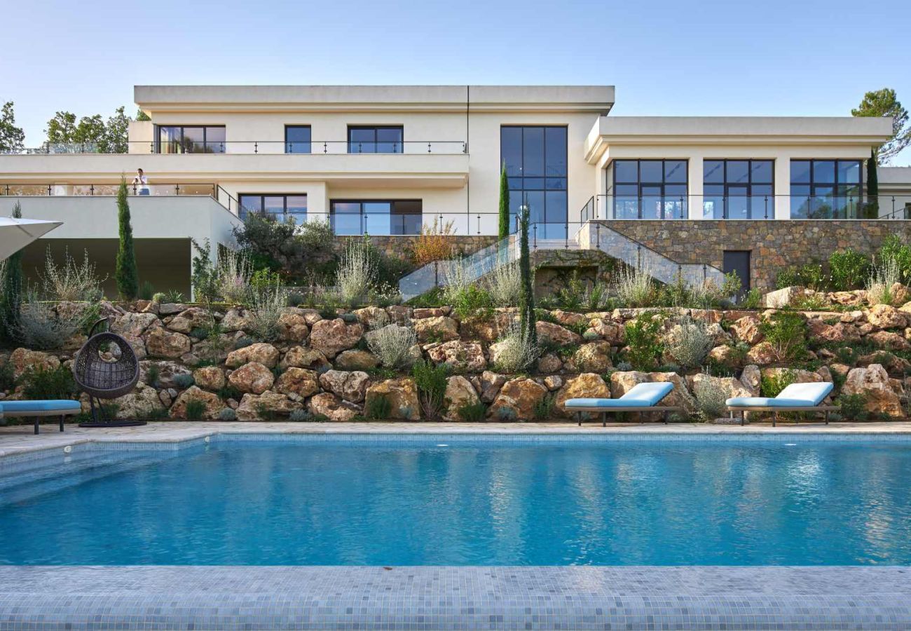 Villa à Tourrettes - Villa Calathéa Tourrettes Côte d'Azur 5-bd
