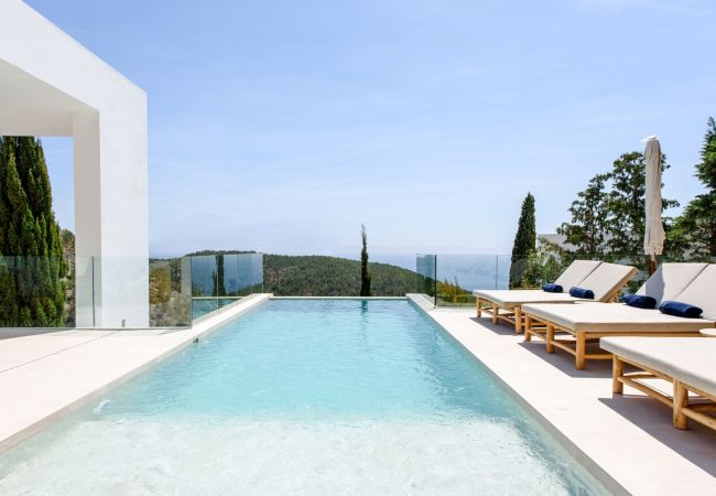 villa à Santa Eulalia des Riu - Villa Valentina Ibiza 5-bd