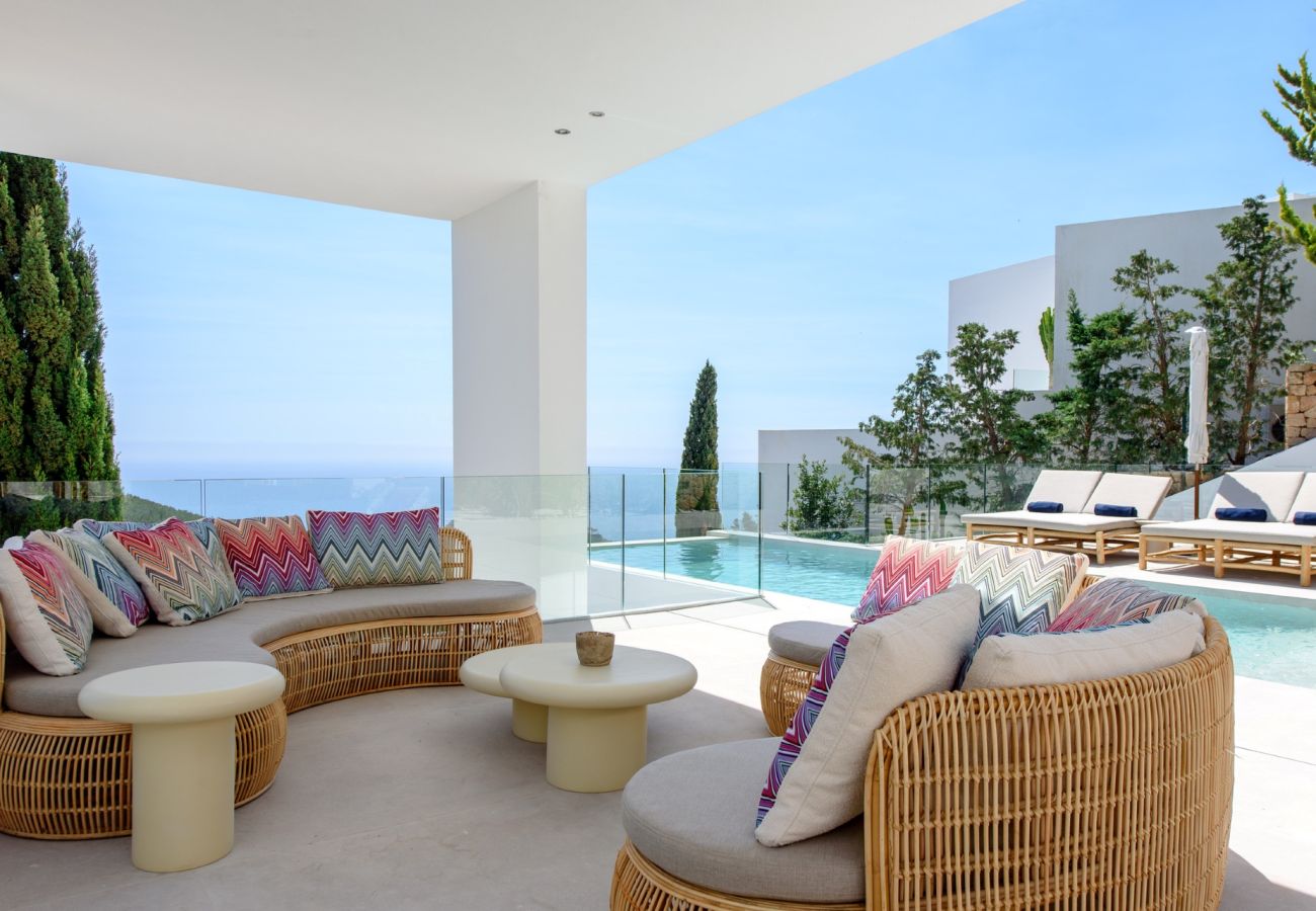 Villa à Santa Eulalia des Riu - Villa Valentina Ibiza 5-bd