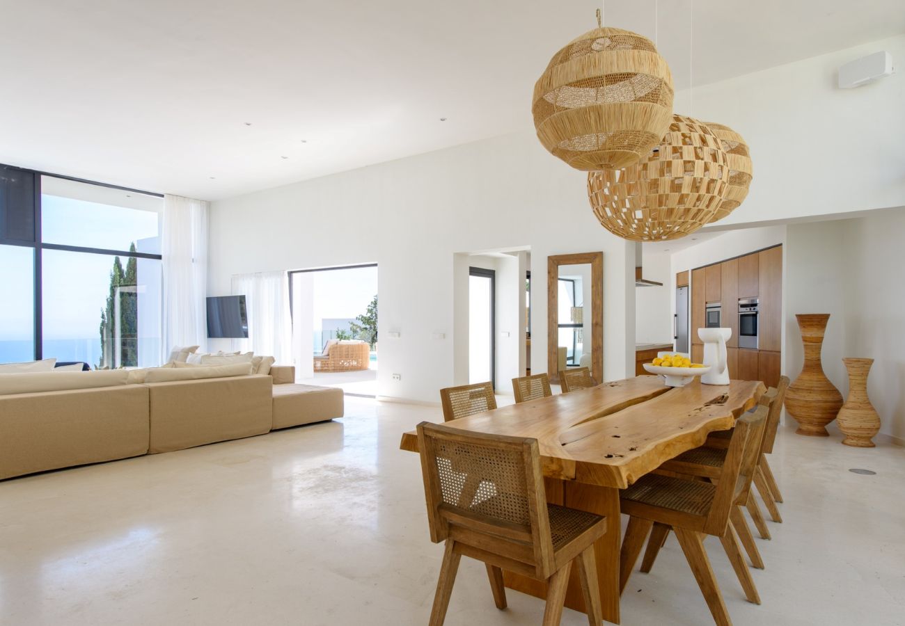 Villa à Santa Eulalia des Riu - Villa Valentina Ibiza 5-bd
