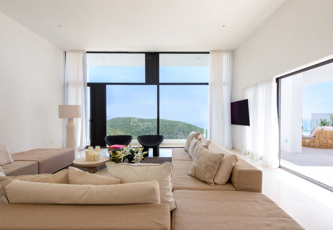 Villa à Santa Eulalia des Riu - Villa Valentina Ibiza 5-bd