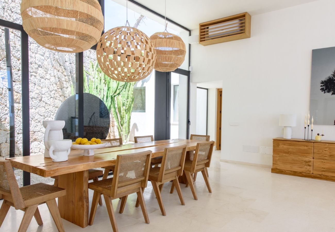 Villa à Santa Eulalia des Riu - Villa Valentina Ibiza 5-bd