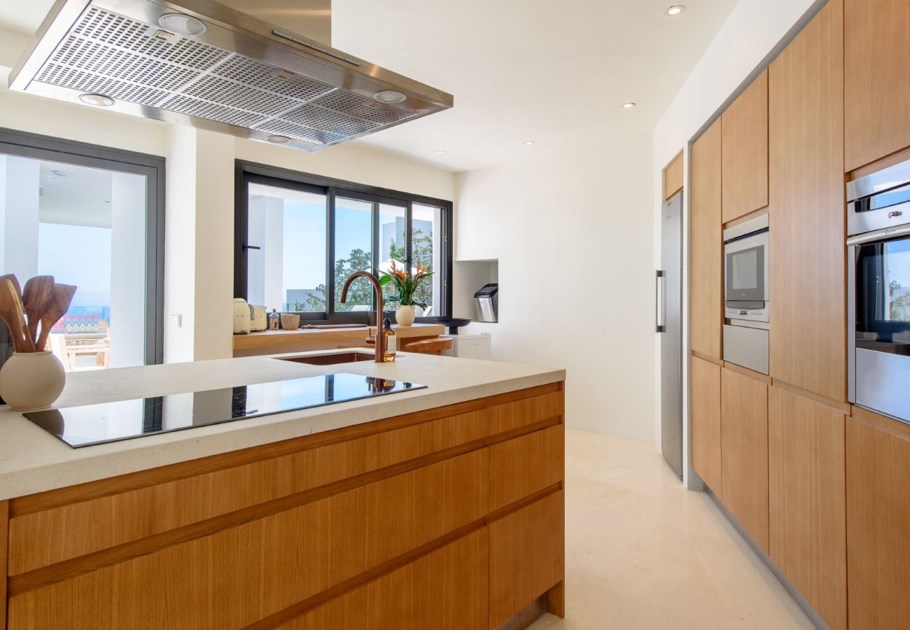 Villa à Santa Eulalia des Riu - Villa Valentina Ibiza 5-bd