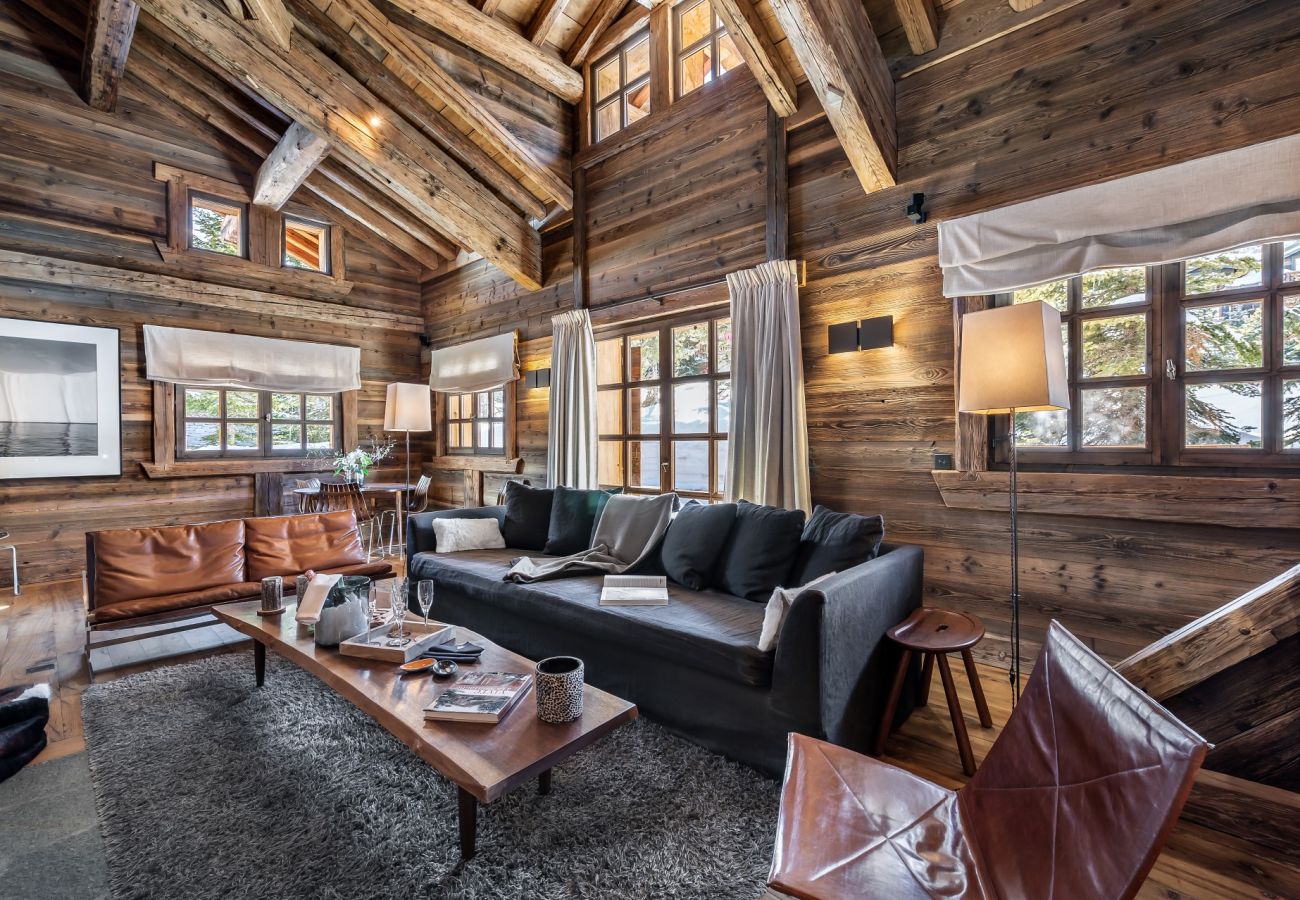 Chalet à Courchevel - Chalet Ima Courchevel Alpes Françaises 7-bd