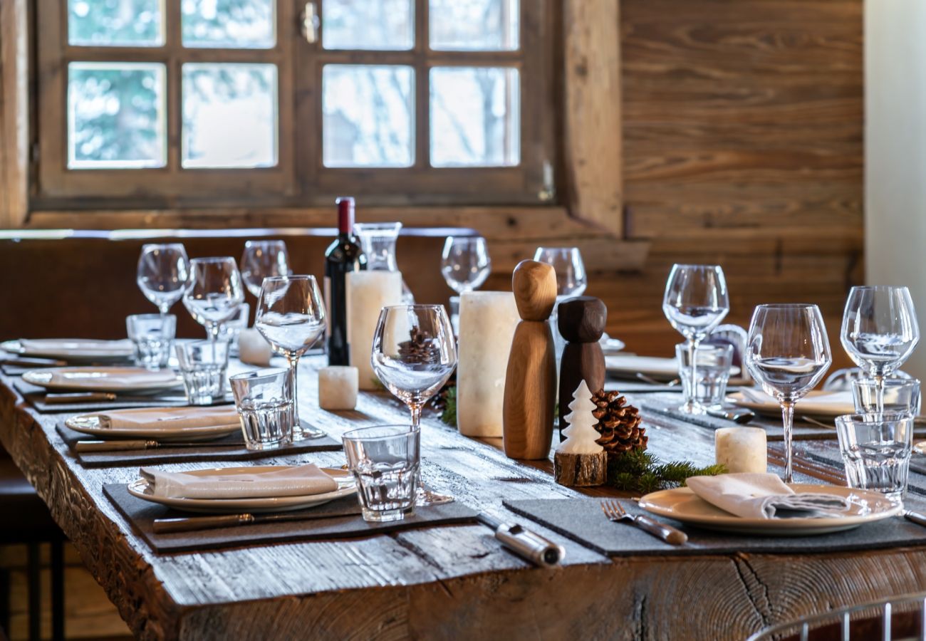 Chalet à Courchevel - Chalet Ima Courchevel Alpes Françaises 7-bd