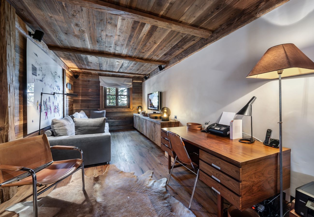 Chalet à Courchevel - Chalet Ima Courchevel Alpes Françaises 7-bd