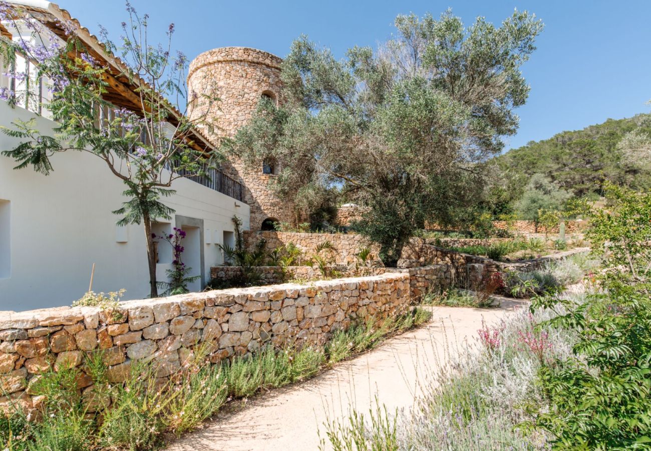 Villa à Sant Llorenç de Balafia - Villa San Lorenzo Fincadelica Ibiza 9-bd