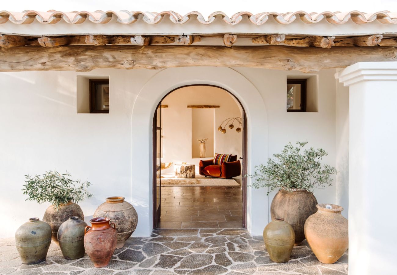Villa à Sant Llorenç de Balafia - Villa San Lorenzo Fincadelica Ibiza 9-bd