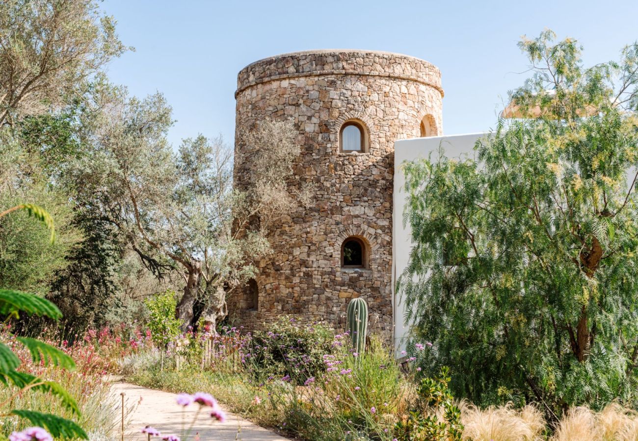 Villa à Sant Llorenç de Balafia - Villa San Lorenzo Fincadelica Ibiza 9-bd