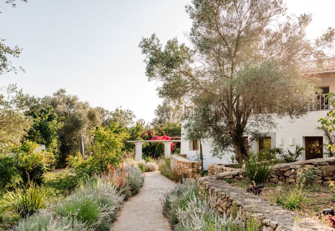 Villa à Sant Llorenç de Balafia - Villa San Lorenzo Fincadelica Ibiza 9-bd