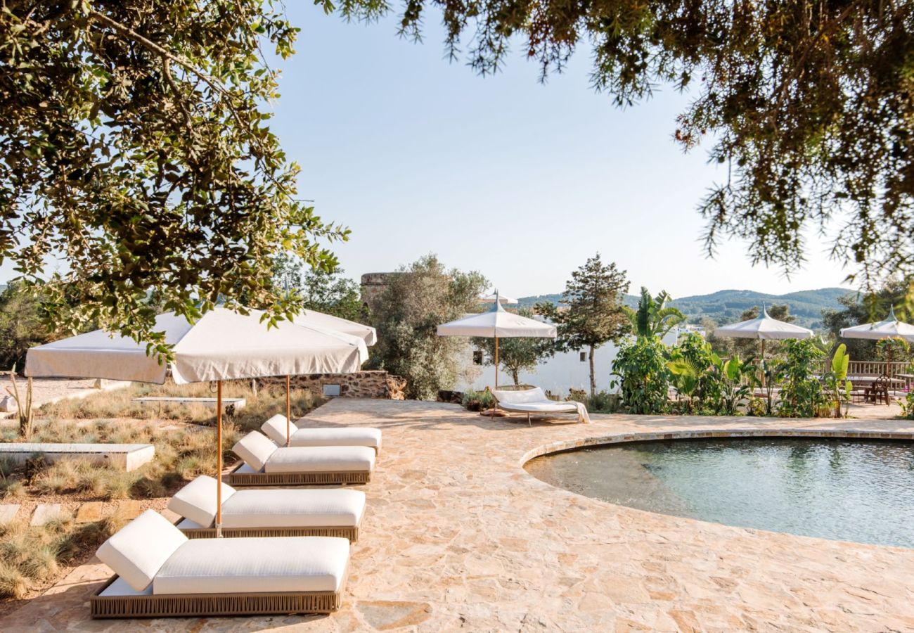 Villa à Sant Llorenç de Balafia - Villa San Lorenzo Fincadelica Ibiza 9-bd