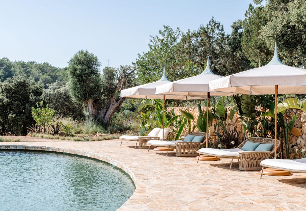Villa à Sant Llorenç de Balafia - Villa San Lorenzo Fincadelica Ibiza 9-bd