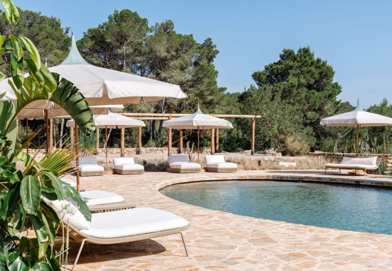Villa à Sant Llorenç de Balafia - Villa San Lorenzo Fincadelica Ibiza 9-bd