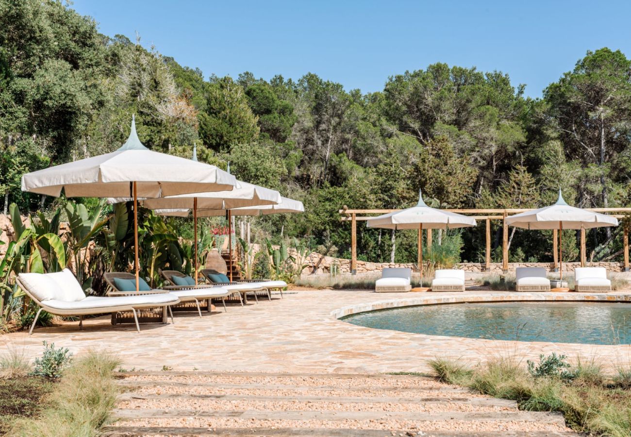 Villa à Sant Llorenç de Balafia - Villa San Lorenzo Fincadelica Ibiza 9-bd
