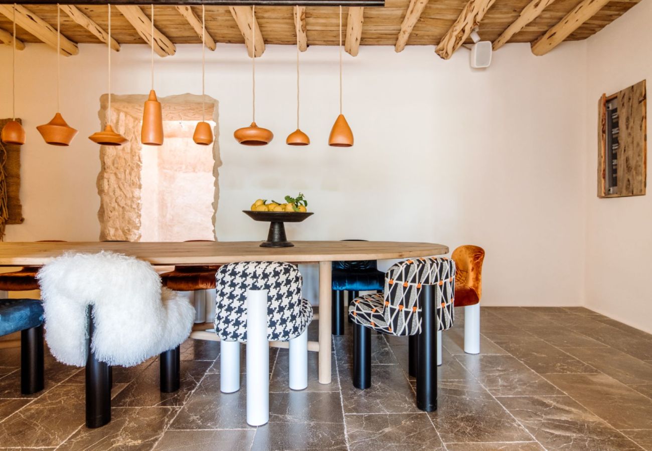 Villa à Sant Llorenç de Balafia - Villa San Lorenzo Fincadelica Ibiza 9-bd