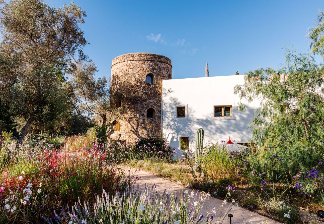 Villa à Sant Llorenç de Balafia - Villa San Lorenzo Fincadelica Ibiza 9-bd