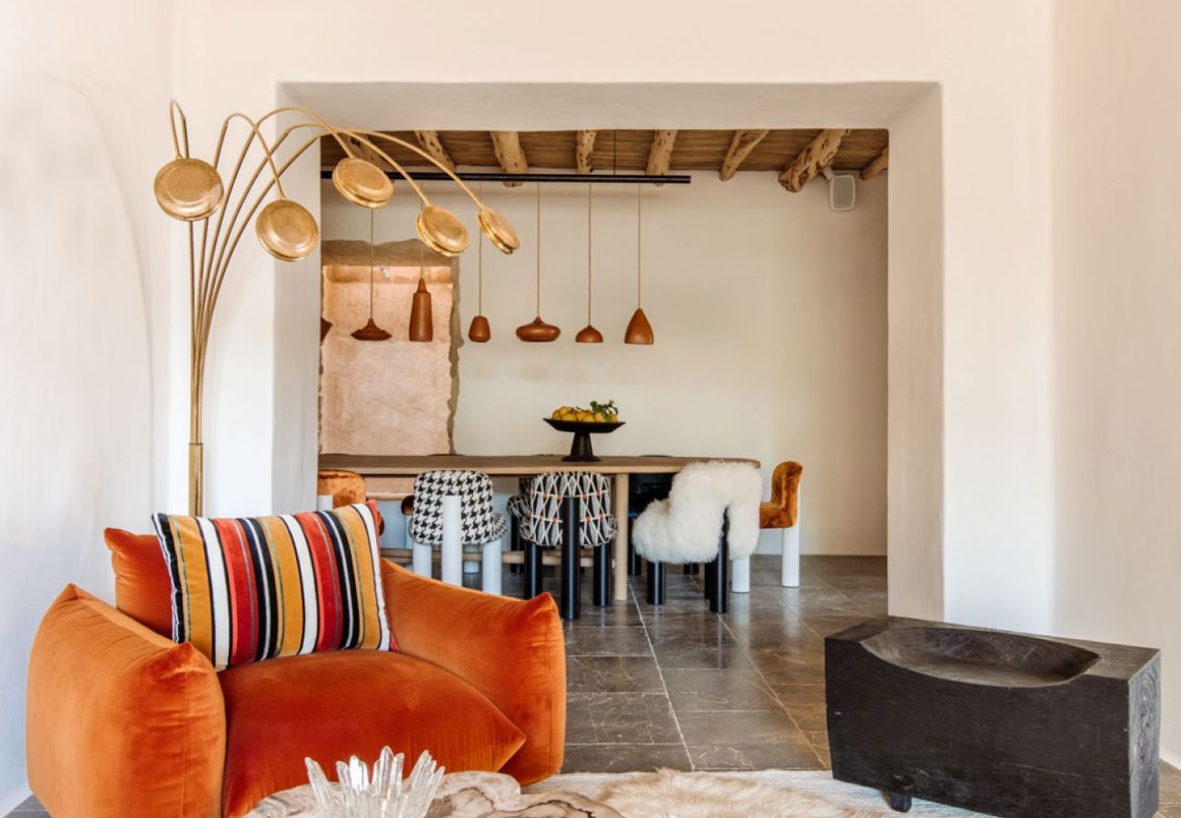 Villa à Sant Llorenç de Balafia - Villa San Lorenzo Fincadelica Ibiza 9-bd