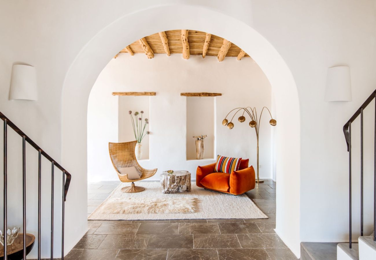 Villa à Sant Llorenç de Balafia - Villa San Lorenzo Fincadelica Ibiza 9-bd