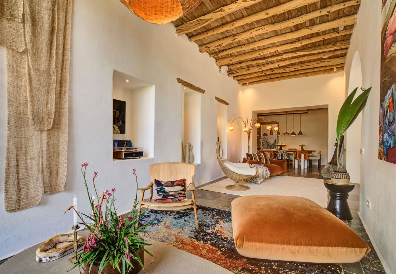 Villa à Sant Llorenç de Balafia - Villa San Lorenzo Fincadelica Ibiza 9-bd
