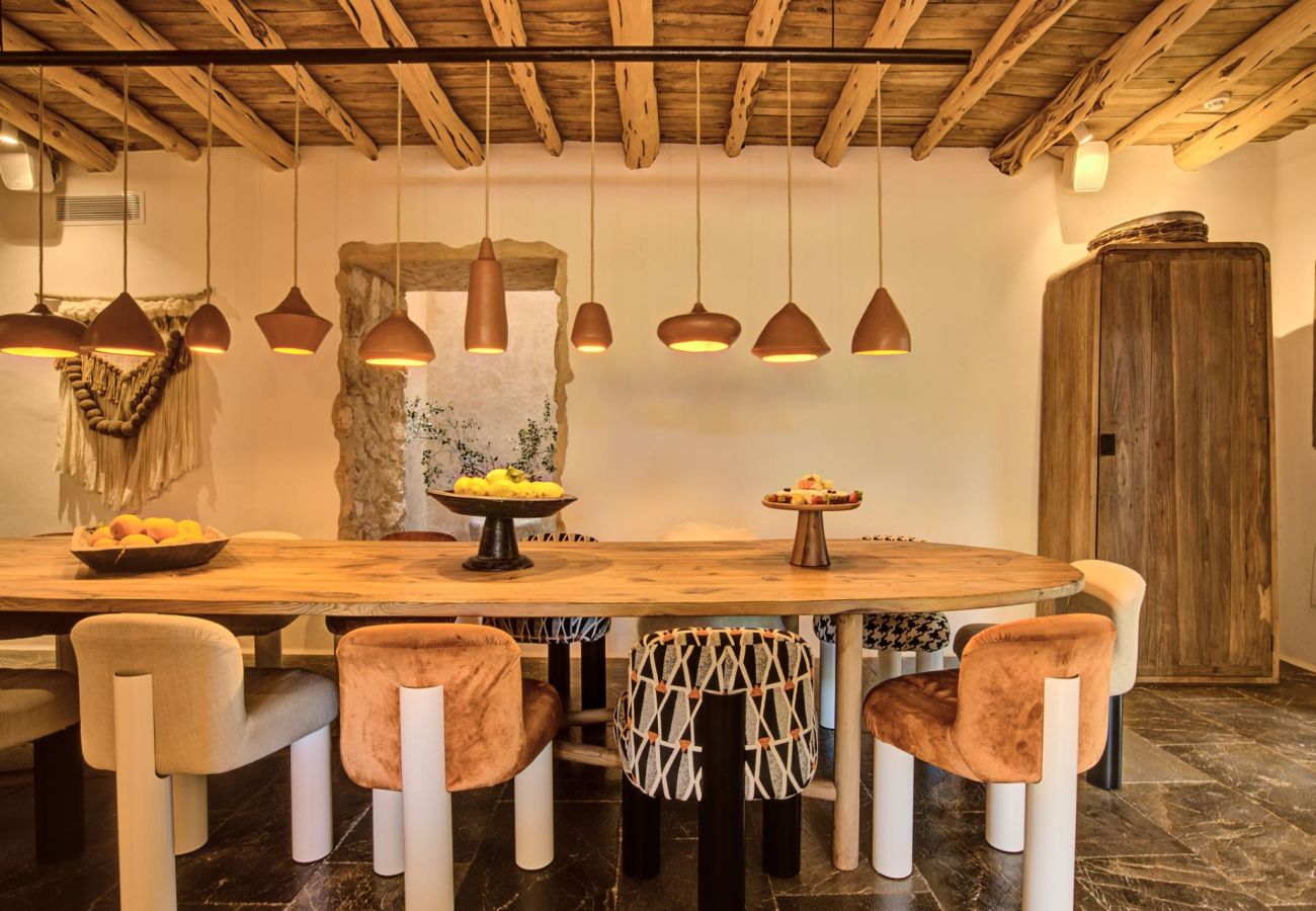 Villa à Sant Llorenç de Balafia - Villa San Lorenzo Fincadelica Ibiza 9-bd