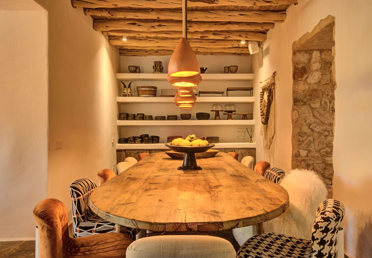 Villa à Sant Llorenç de Balafia - Villa San Lorenzo Fincadelica Ibiza 9-bd