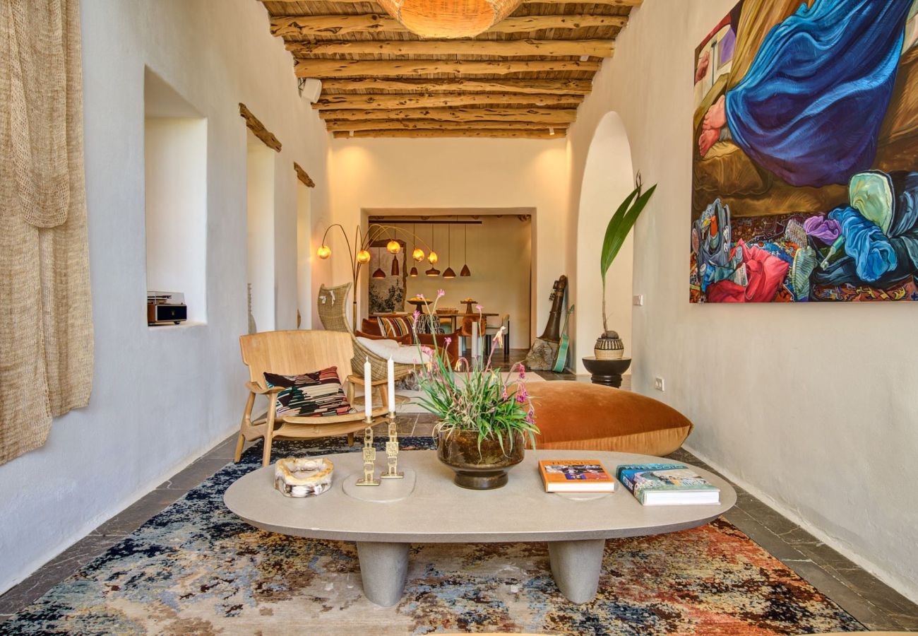 Villa à Sant Llorenç de Balafia - Villa San Lorenzo Fincadelica Ibiza 9-bd