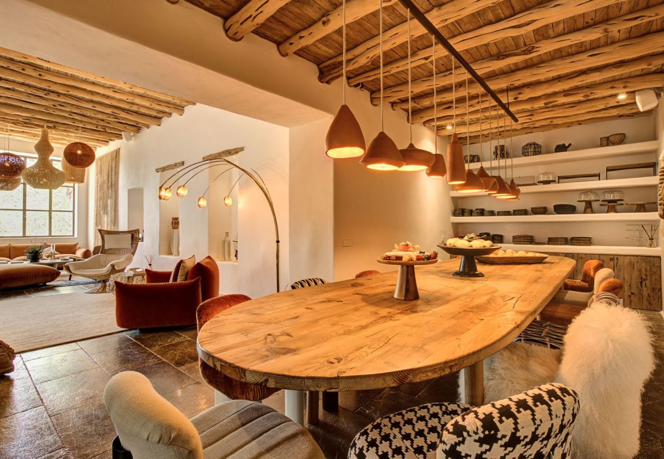 Villa à Sant Llorenç de Balafia - Villa San Lorenzo Fincadelica Ibiza 9-bd