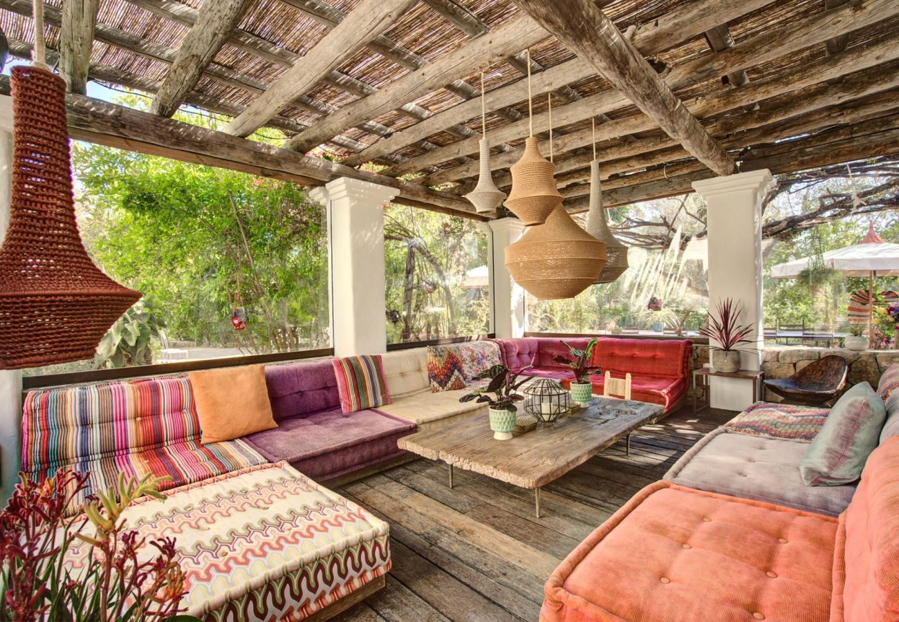Villa à Sant Llorenç de Balafia - Villa San Lorenzo Fincadelica Ibiza 9-bd