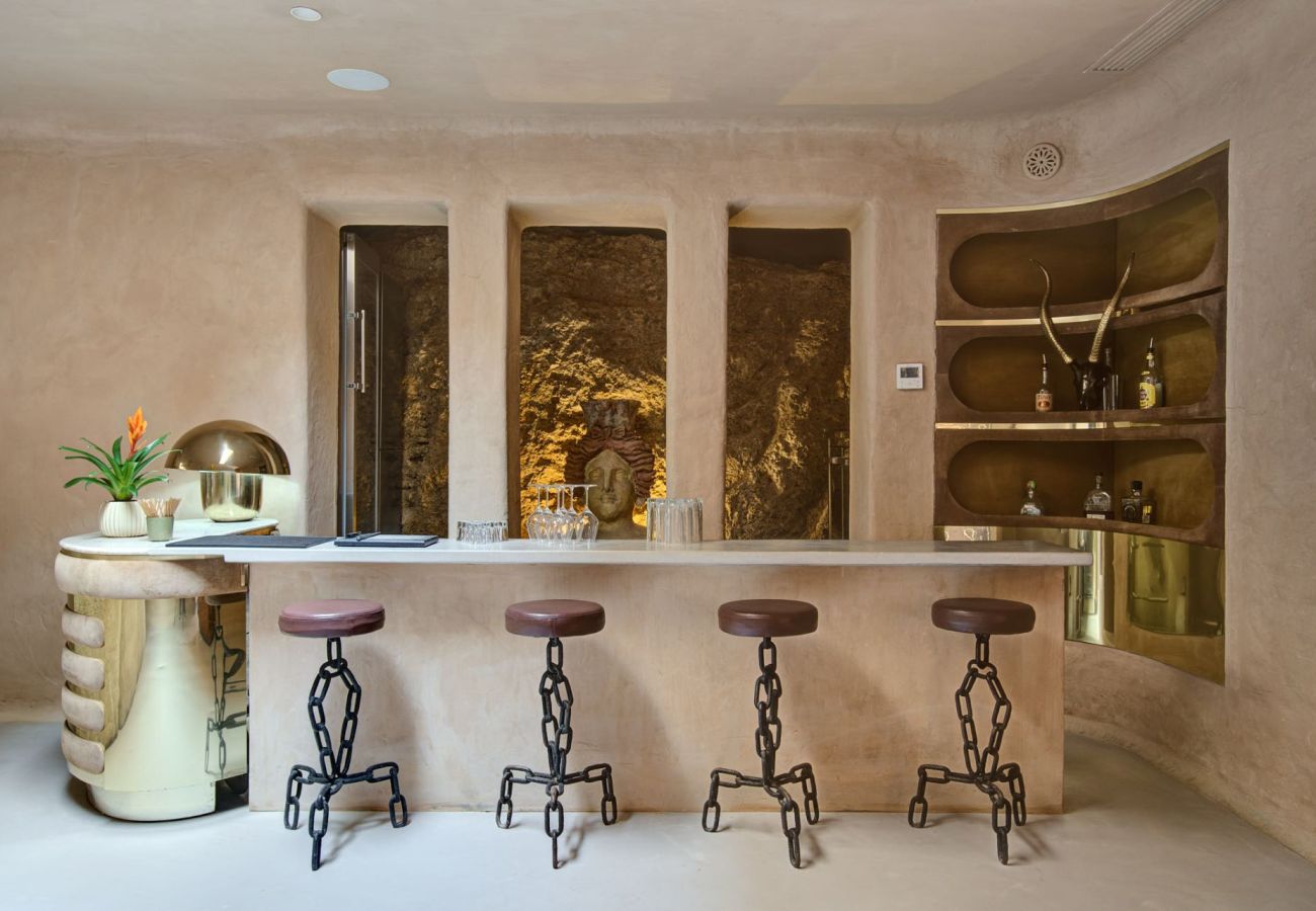 Villa à Sant Llorenç de Balafia - Villa San Lorenzo Fincadelica Ibiza 9-bd