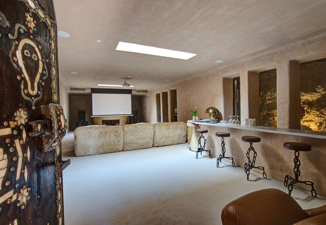 Villa à Sant Llorenç de Balafia - Villa San Lorenzo Fincadelica Ibiza 9-bd