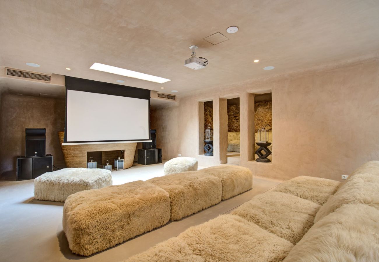 Villa à Sant Llorenç de Balafia - Villa San Lorenzo Fincadelica Ibiza 9-bd