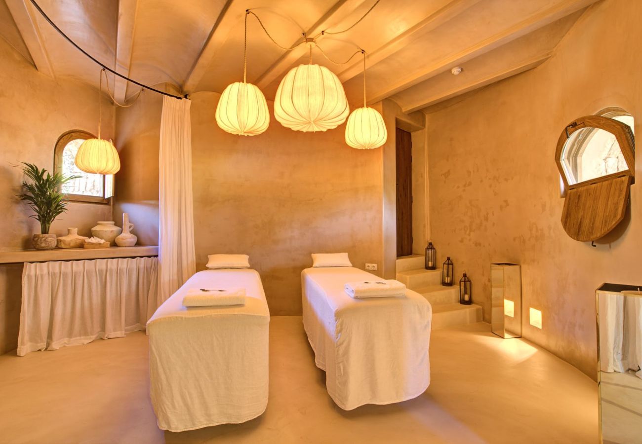 Villa à Sant Llorenç de Balafia - Villa San Lorenzo Fincadelica Ibiza 9-bd