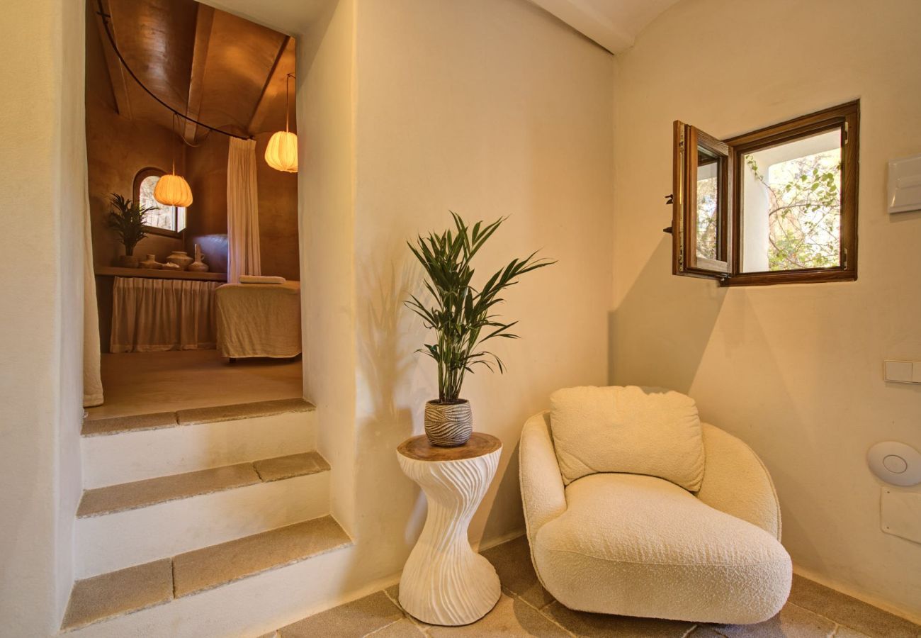 Villa à Sant Llorenç de Balafia - Villa San Lorenzo Fincadelica Ibiza 9-bd